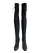 Stuart Weitzman Shoe Size 7 Gray Suede Almond Toe High Block Heel Boots Gray / 7