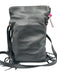 B-Low The Belt Black Pebble Leather Gold hardware Fringe Zip Top Crossbody Bag Black / S