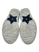 Dior Shoe Size 38 Grey & White Synthetic & Leather Lace Up Chelsea Knit Sneakers Grey & White / 38