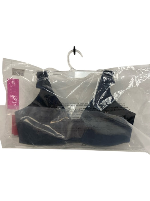Spanx Size 36B Black Nylon Blend Front Clasp Underwireless Bra Black / 36B