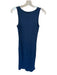 Gap Size MP Navy Cotton Sleeveless Ribbed Maxi Dress Navy / MP