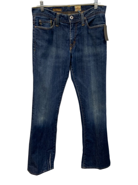 AG Size 30 medium dark wash Cotton Blend Washed Jean Men's Pants medium dark wash / 30