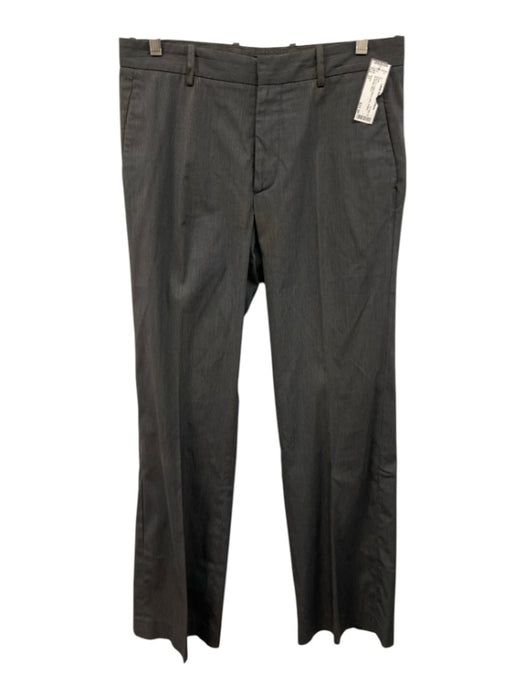 Theory Size 31 Gray Cotton Blend Solid Khakis Men's Pants Gray / 31