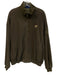 Sunderland of Scotland Size XL Olive Green Cotton Blend Solid Zip UP Jacket Olive Green / XL