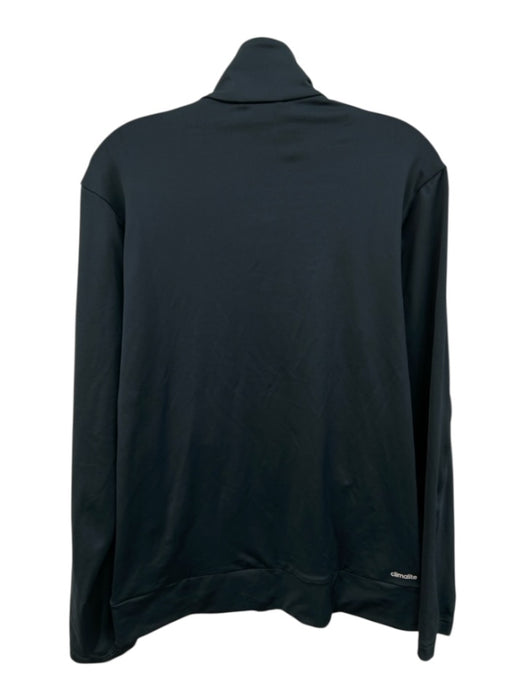 Adidas NWT Size S Blue Synthetic Solid Athletic Zip Up Men's Jacket Blue / S