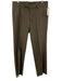 Theory Size 32 Brown Linen Blend Solid Dress Men's Pants Brown / 32