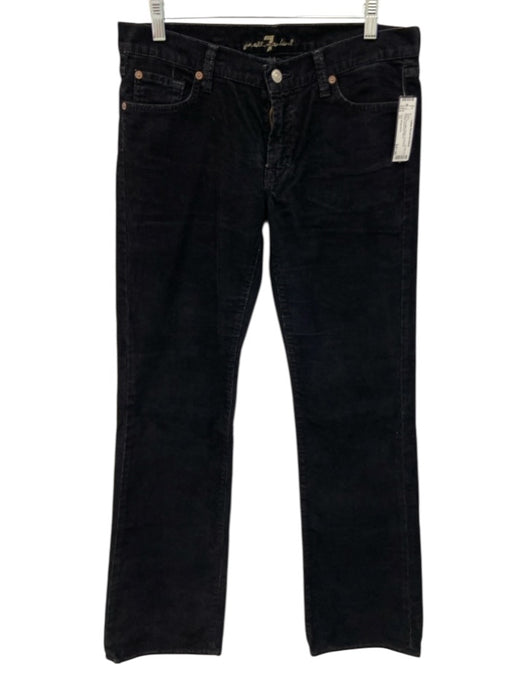 7 For All Mankind Size 31 Blue Cotton Blend Cordouroy Khakis Men's Pants Blue / 31