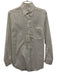 Peter Millar NWT Size S White Cotton Micro Button Up Men's Long Sleeve Shirt White / S