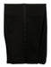 H Stockton Black Wool Blend Solid Tuxedo Men's Suit Black / 44