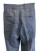 Hermes Size 50 Blue Linen Solid Dress Men's Pants Blue / 50