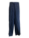 Hermes Size 50 Blue Linen Solid Dress Men's Pants Blue / 50