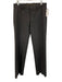 Theory Size 31 Dark Gray Wool Blend Solid Dress Men's Pants Dark Gray / 31