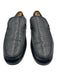 Gucci Shoe Size 9 Good Black Leather Guccissima Driver Dress Men's Shoes Black / 9