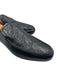 Gucci Shoe Size 9 Good Black Leather Guccissima Driver Dress Men's Shoes Black / 9