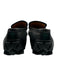 Gucci Shoe Size 9 Good Black Leather Guccissima Driver Dress Men's Shoes Black / 9