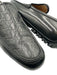 Gucci Shoe Size 9 Good Black Leather Guccissima Driver Dress Men's Shoes Black / 9