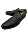 Gucci Shoe Size 9 Good Black Leather Guccissima Driver Dress Men's Shoes Black / 9