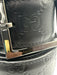 Gucci Like New Black Leather Guccissima Men's Belt Black