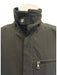 Prada Size 48 Black Synthetic Solid Technical Men's Jacket Black / 48