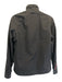 Prada Size 48 Black Synthetic Solid Technical Men's Jacket Black / 48