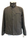 Prada Size 48 Black Synthetic Solid Technical Men's Jacket Black / 48