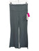 Athleta Size M Sage green Nylon & Spandex Wide Waist Band Flare Leg Yoga Pants Sage green / M