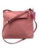 Kate Spade Pink Nylon Zip Top Rectangle Crossbody Bag Pink / S