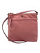 Kate Spade Pink Nylon Zip Top Rectangle Crossbody Bag Pink / S