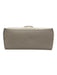 Coach Cream White Pebble Leather Gold hardware Top Handle Magnetic Close Bag Cream White / M/L