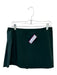 Vuori Size XL Forest Green Polyester Blend Slit Athletic Skort Forest Green / XL