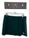 Vuori Size XL Forest Green Polyester Blend Slit Athletic Skort Forest Green / XL