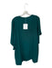 Anna Cate Size L Forest Green Polyester V Neck Ruffle Sleeves Flowy Mini Dress Forest Green / L