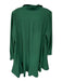 Tuckernuck Size L Forest Green Polyester Blend Half Button Front Pocket Dress Forest Green / L