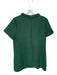 Tuckernuck Size L Forest Green Polyester Tweed Gold Button Detail Mini Dress Forest Green / L