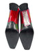 Sesto Meucci Shoe Size 7.5 Red, Green, Multi textile upper Checked Pumps Red, Green, Multi / 7.5