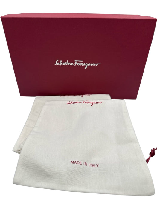Salvatore Ferragamo Shoe Size 8 Box Incl Gray Suede Horsebit Men's Shoes Gray / 8