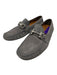 Salvatore Ferragamo Shoe Size 8 Box Incl Gray Suede Horsebit Men's Shoes Gray / 8