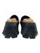 Salvatore Ferragamo Shoe Size 8 Navy Blue Leather Horsebit Men's Shoes Navy Blue / 8