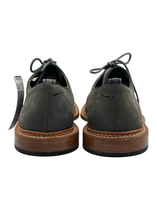 Cole Haan & Todd Snyder Shoe Size 8 Box Incl Gray Leather Low Top Lace Up Shoes Gray / 8