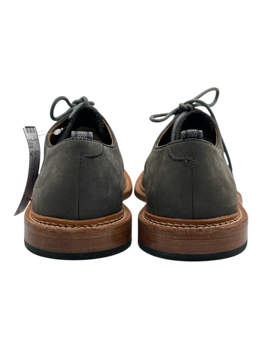Cole Haan & Todd Snyder Shoe Size 8 Box Incl Gray Leather Low Top Lace Up Shoes Gray / 8
