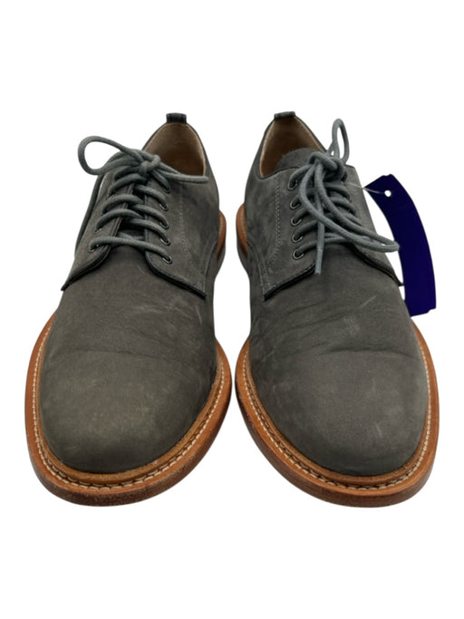 Cole Haan & Todd Snyder Shoe Size 8 Box Incl Gray Leather Low Top Lace Up Shoes Gray / 8