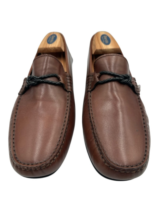 To Boot New York Shoe Size 8 Box Incl Brown Leather Knot Detail Men's Shoes Brown / 8