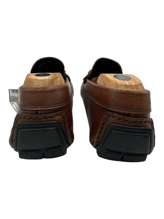 To Boot New York Shoe Size 8 Box Incl Brown Leather Knot Detail Men's Shoes Brown / 8