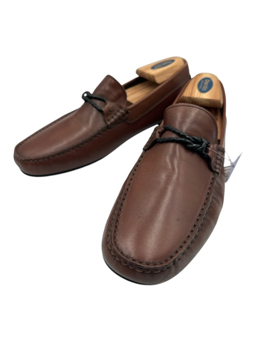 To Boot New York Shoe Size 8 Box Incl Brown Leather Knot Detail Men's Shoes Brown / 8