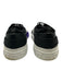 Salvatore Ferragamo Shoe Size 7 Box Incl Black & White Leather Low Top Shoes Black & White / 7