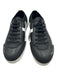 Salvatore Ferragamo Shoe Size 7 Box Incl Black & White Leather Low Top Shoes Black & White / 7