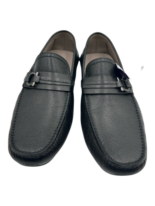 Salvatore Ferragamo Shoe Size 8 Box Incl Black Leather Men's Shoes Black / 8