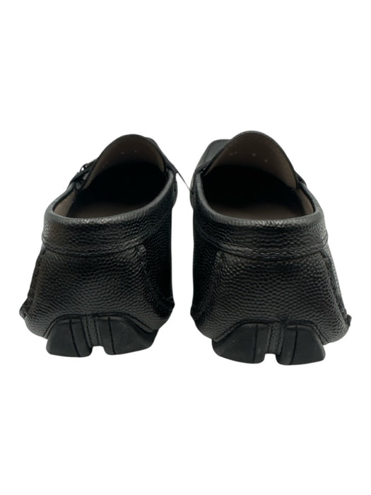 Salvatore Ferragamo Shoe Size 8 Box Incl Black Leather Men's Shoes Black / 8