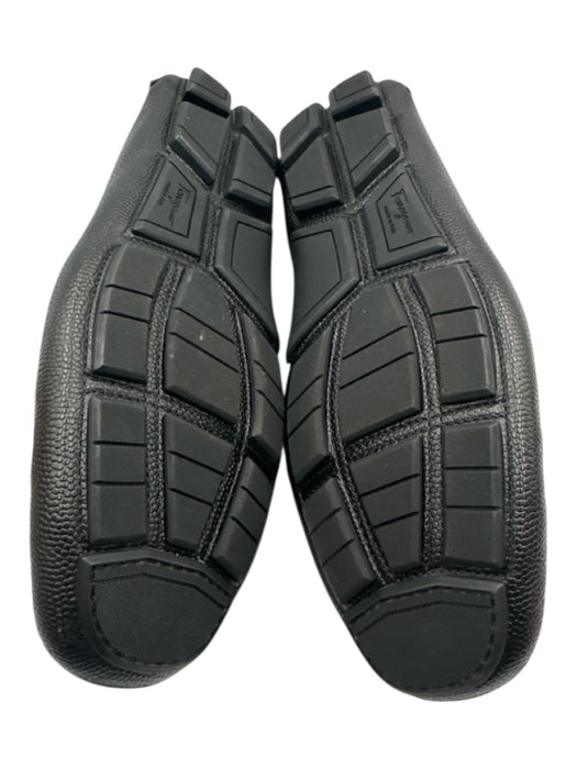 Salvatore Ferragamo Shoe Size 8 Box Incl Black Leather Men's Shoes Black / 8
