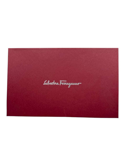Salvatore Ferragamo Shoe Size 8 Box Incl Black Leather Men's Shoes Black / 8
